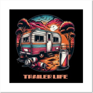 Trailer life Posters and Art